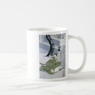Tsukioka Yooshi - One Hundred Aspects Of The Moon Coffee Mug