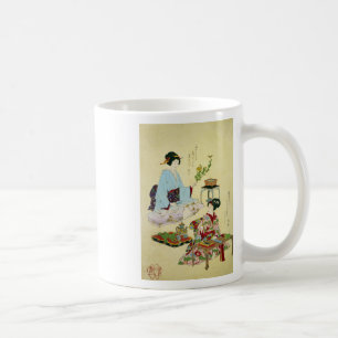 Tsukioka Yooshi - The Five Seasonal Festivals Stic Coffee Mug