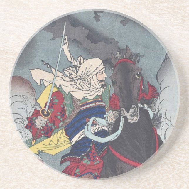 Tsukioka Yoshitoshi's Kenshin Coaster (Front)