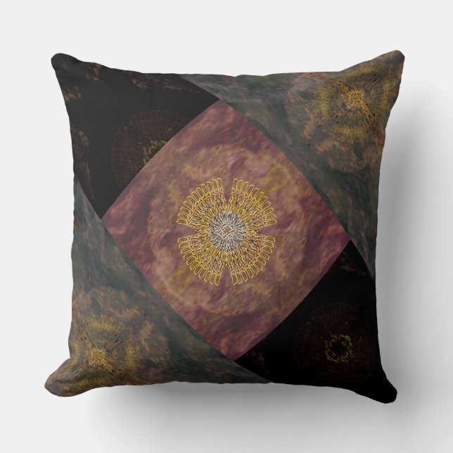 Tsukiyomi - Shika Throw Pillow (Front)