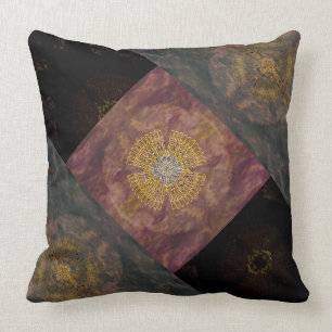 Tsukiyomi - Shika Throw Pillow