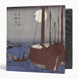 Tsukudajima island and the Fukagawa district Binder