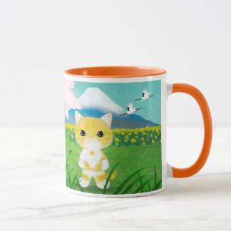 Tsukushi kun mug