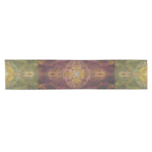 Tsukuyomi-purple Short Table Runner