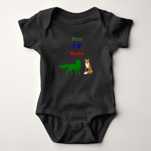 TSULA - Cherokee Fox Apparel Baby Bodysuit