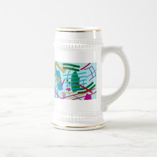 Tsunami Beer Stein