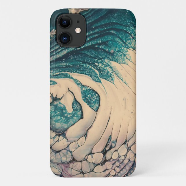 "Tsunami" Case-Mate iPhone Case (Back)