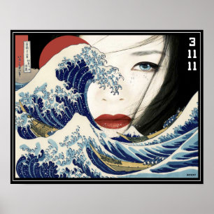 Tsunami Geisha Poster