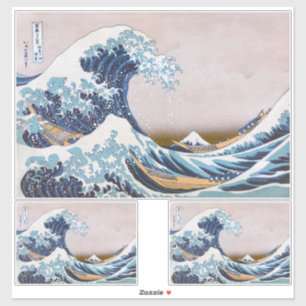 Tsunami Great Wave off Kanagawa Japan by Hokusai