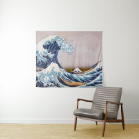 Tsunami Great Wave off Kanagawa Japan by Hokusai