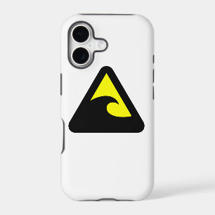 Tsunami Hazard Sign