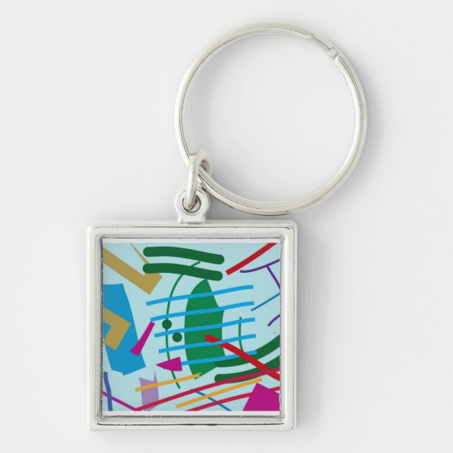 Tsunami Keychain (Front)