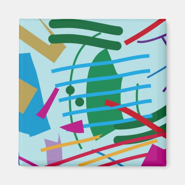 Tsunami Magnet (Front)