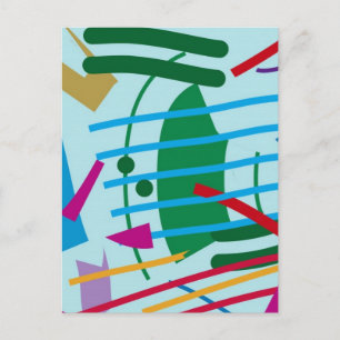 Tsunami Postcard