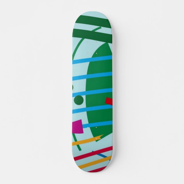 Tsunami Skateboard (Front)