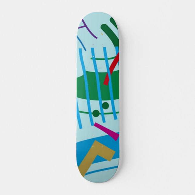 Tsunami Skateboard (Front)