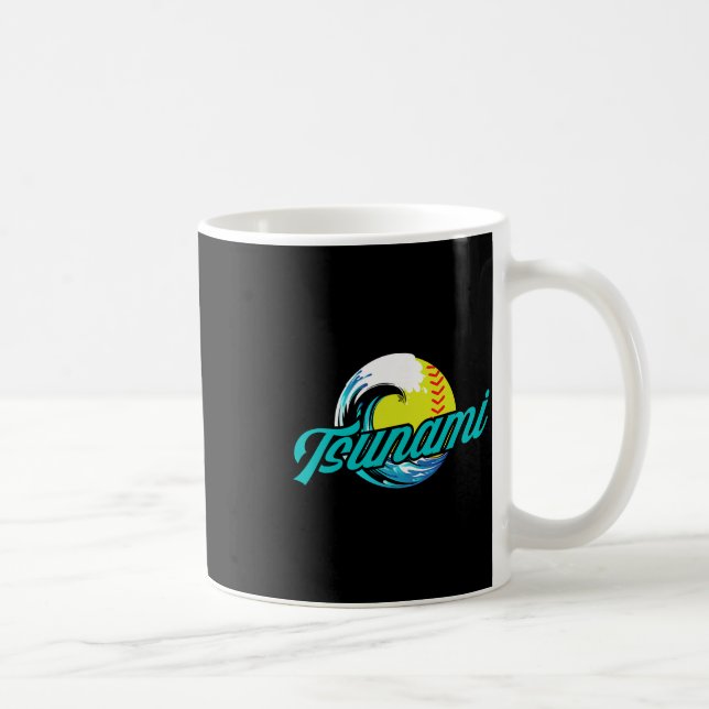 Tsunami Softll  Coffee Mug (Right)