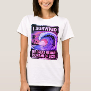 Tsunami Tested - Hawaiian Vacation Champion T-Shirt