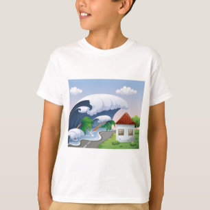 Tsunami Wave T-Shirt