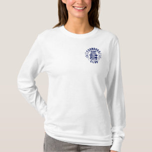 Tsundoku Club Book Lovers Bibliophile Booktok  T-Shirt