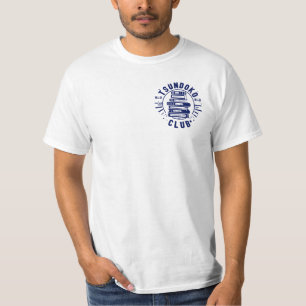 Tsundoku Club Book Lovers Bibliophile Booktok  T-Shirt