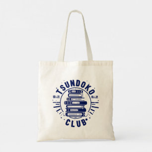 Tsundoku Club Book Lovers Bibliophile Booktok Tote Bag
