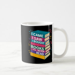 Tsundoku definition bibliophile bookish book lover coffee mug