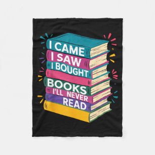 Tsundoku definition bibliophile bookish book lover fleece blanket