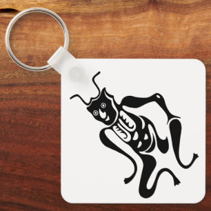 Tsuno-daishi Protection Symbol-01 Keychain
