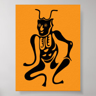 Tsuno-daishi Protection Symbol-01 Poster