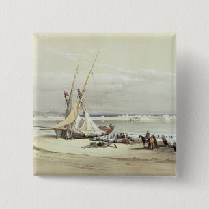 Tsur, ancient Tyre, April 27th 1839, plate 69 from 2 Inch Square Button
