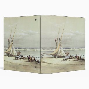 Tsur, ancient Tyre, April 27th 1839, plate 69 from Binder