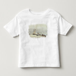 Tsur, ancient Tyre, April 27th 1839, plate 69 from Toddler T-shirt