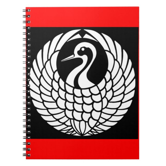 Tsuru Crane notebook (Front)