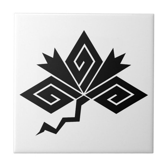 Tsuru Inazuma Tile (Front)
