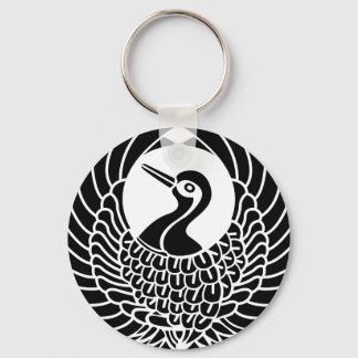 Tsuru-mon Keychain