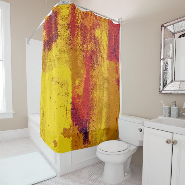 Tsuruga Shower Curtain (In Situ)