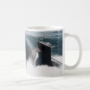 TSV Coffee MUG with 688 Class Submarine