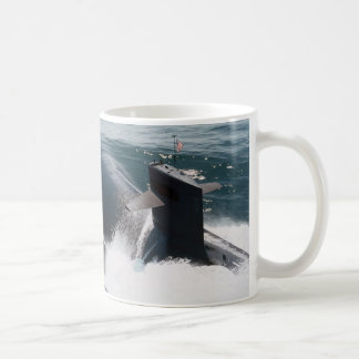 TSV Coffee MUG with 688 Class Submarine