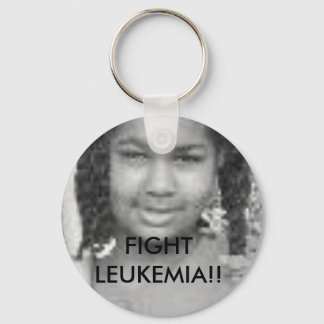 tt FIGHT LEUKEMIA - Customized - Customized Keychain