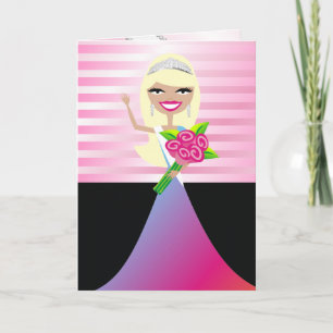 TT-In it to Win It Blonde   Congratulations Card