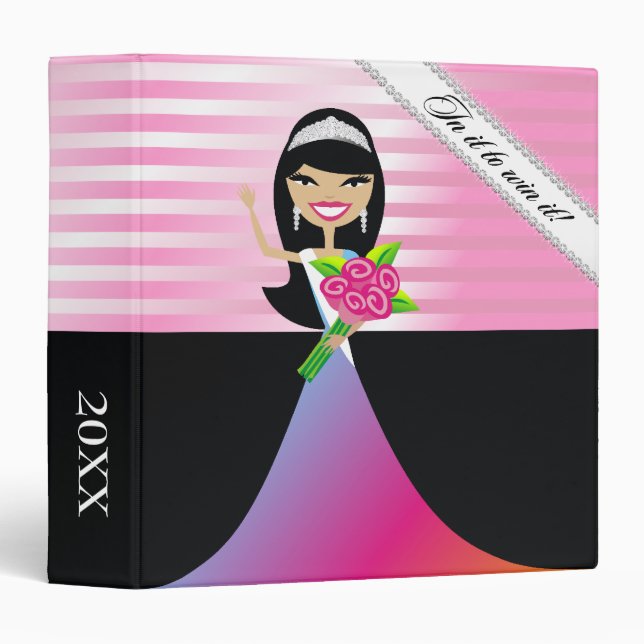 TT-In it to Win It Pageant Organizer Asian Binder (Front/Spine)