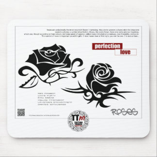 TT Meanings - ROSES Mouse Pad