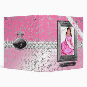 TT-Miss Princess Beauty Pageant Binder Organizer