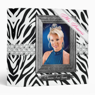 TT-Mrs. Princess Beauty Pageant Binder Pink