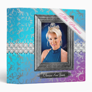 TT-Mrs. Princess Beauty Pageant Glam Fade Binder