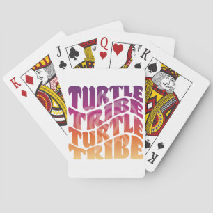TT wavy playing cards