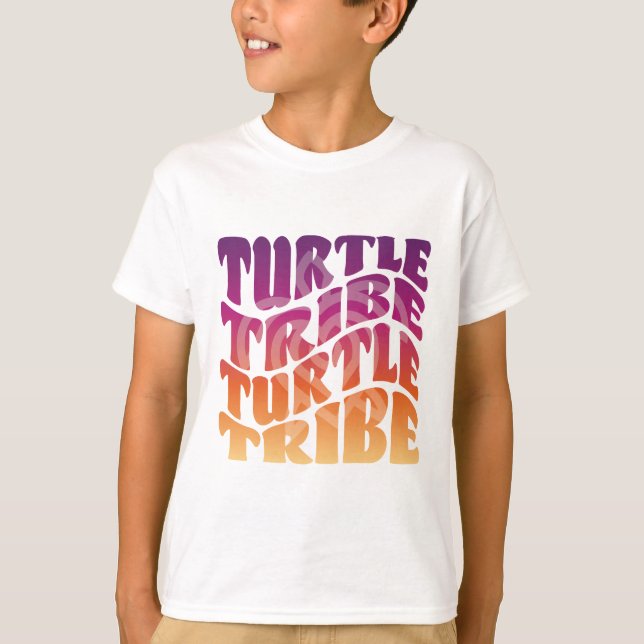 TT wavy T-Shirt (Front)