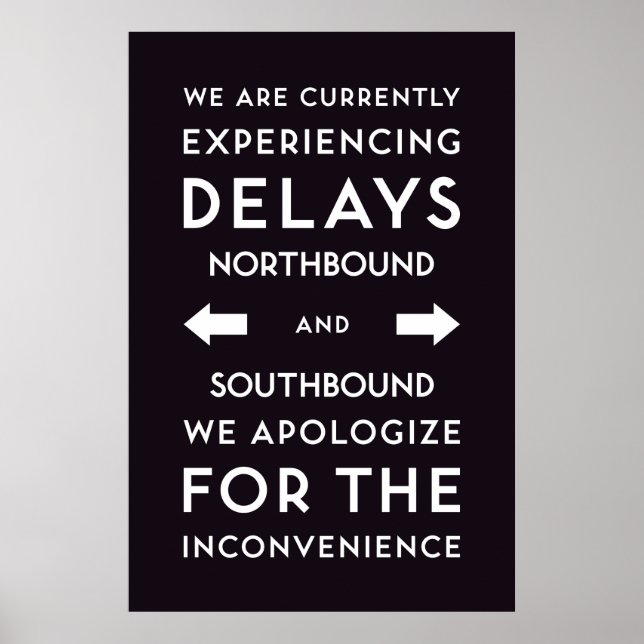 TTC - Apology North & South Poster (Front)