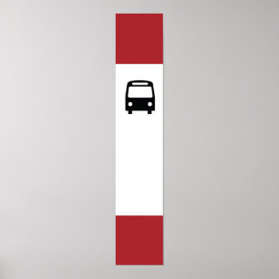 TTC Bus Stop Poster